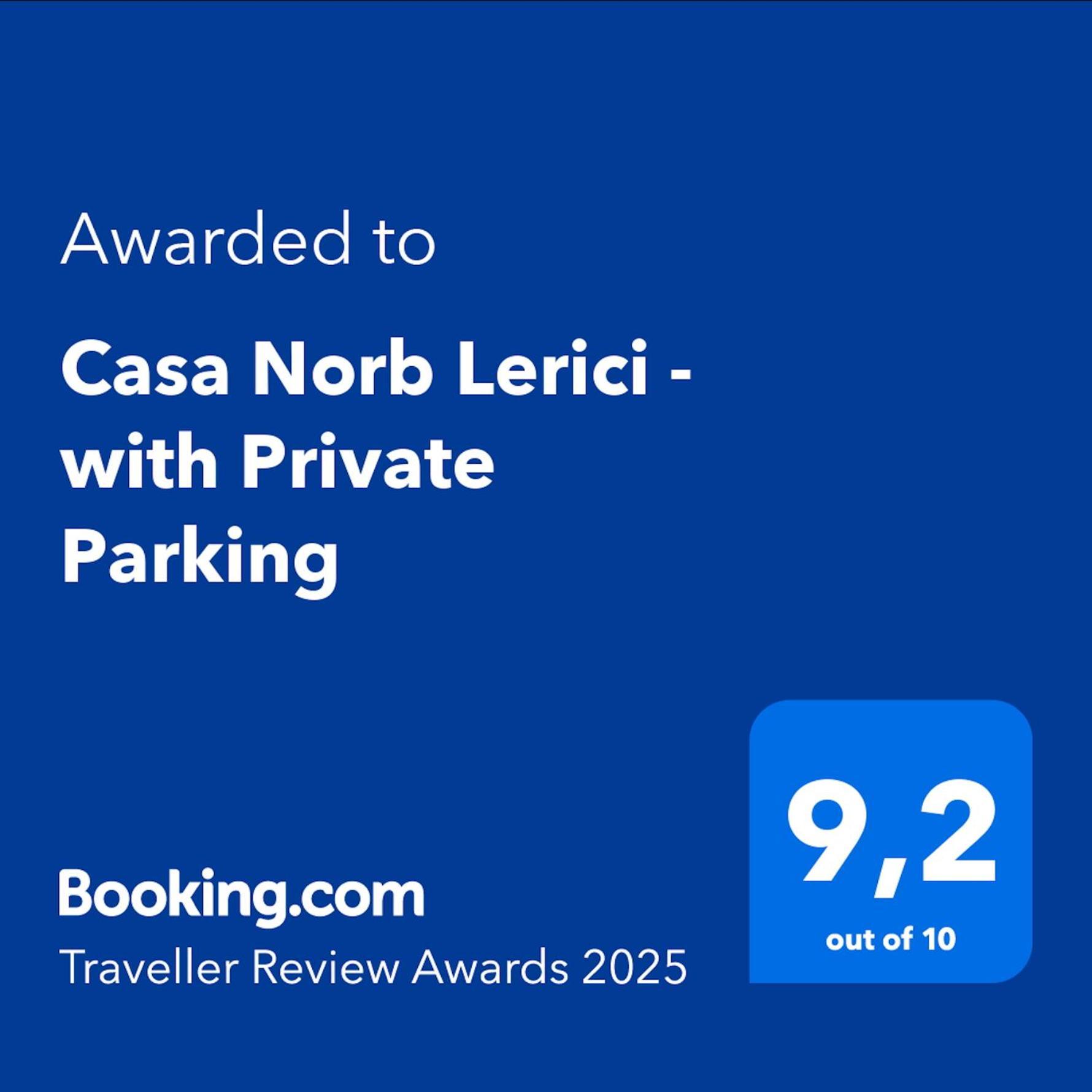 Апартаменты Casa Norb Lerici - With Private Parking Экстерьер фото